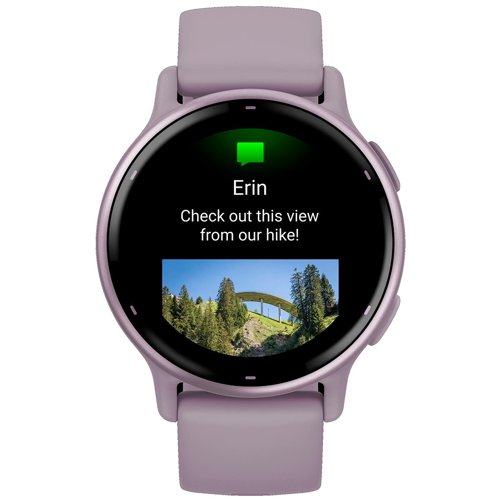 Смарт-годинник Garmin vivoactive 5, Orchid/Orchid Metallic, GPS (010-02862-13) - зображення 6
