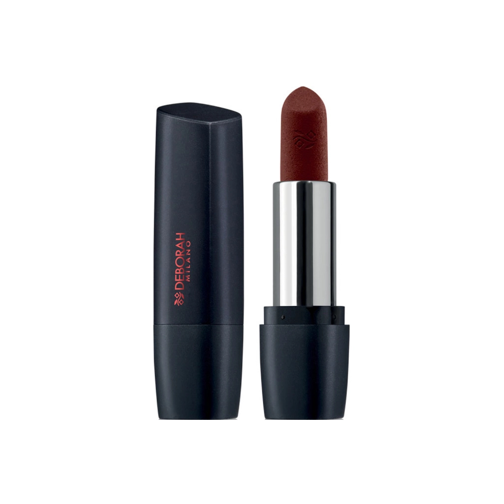 Помада для губ Deborah Milano Red Mat 02 - Dark Brown (8009518373233) - зображення 1