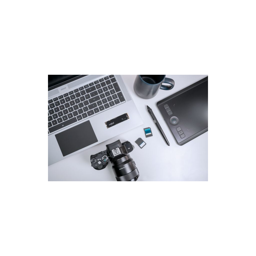 Накопичувач SSD M.2 2280 4TB Micron (CT4000P3SSD8) - зображення 3