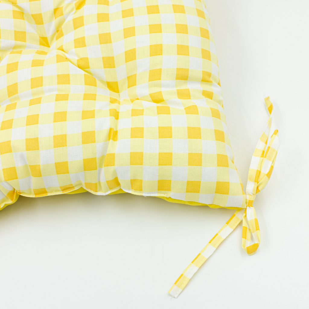 Подушка на стілець MirSon Бязь 17-0428 Indian summer 40х40 см (2200006185444) - зображення 4