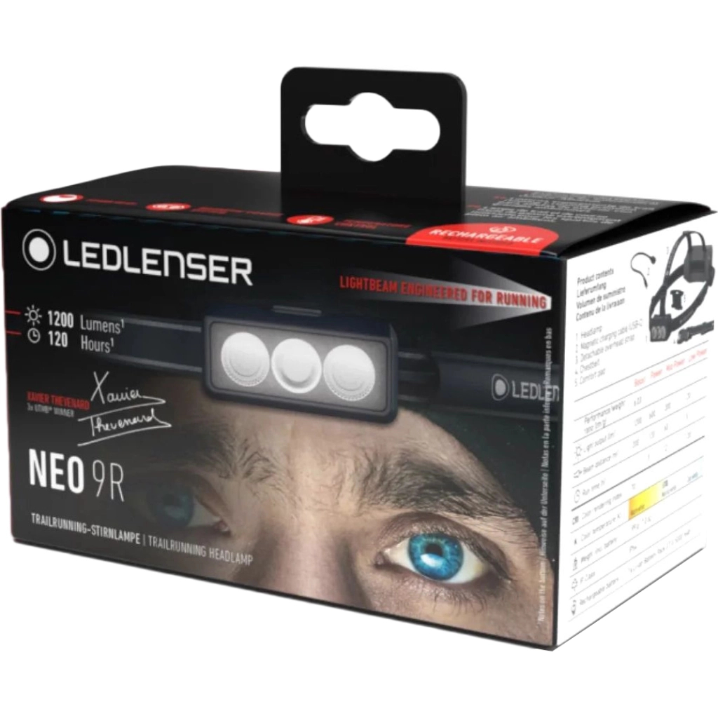 Ліхтар LedLenser NEO 9R Black (502324) - зображення 7