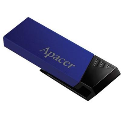 USB флеш накопичувач Apacer 16GB AH131 Blue RP USB 2.0 (AP16GAH131U-1) - зображення 3