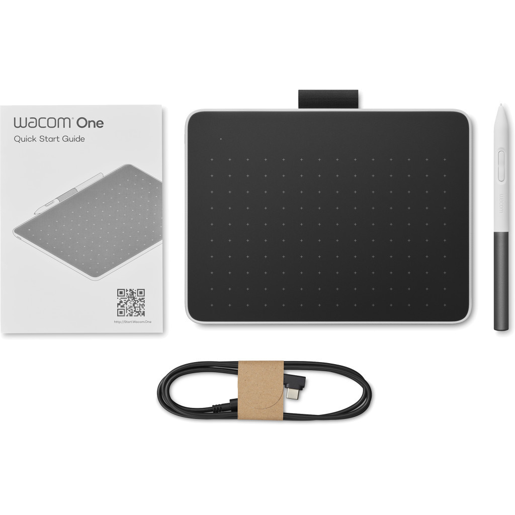 Графічний планшет Wacom One S Bluetooth (CTC4110WLW1B) - зображення 10