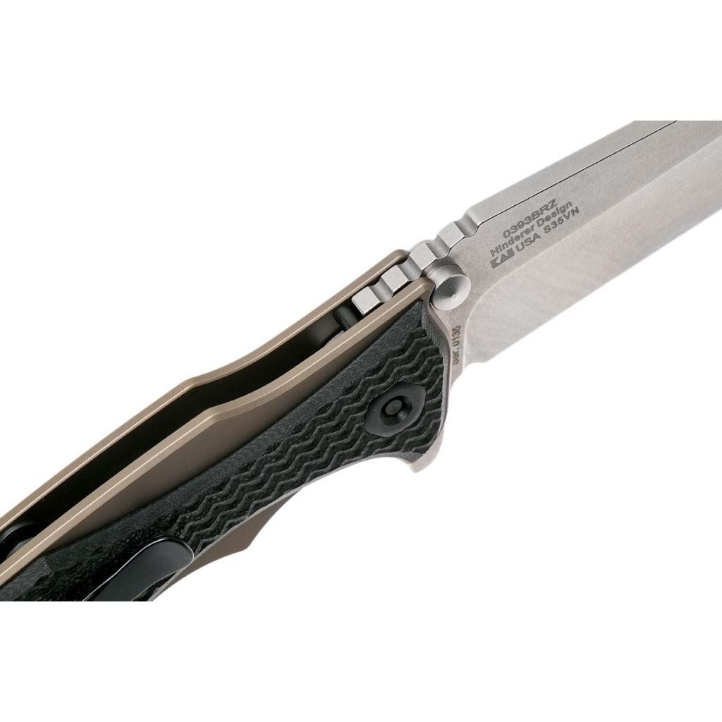 Ніж ZT 0393 Bronze Sprint Run (0393BRZ) - зображення 4