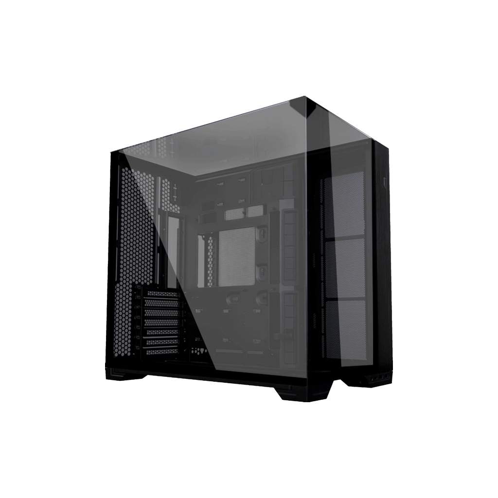 Корпус Lian Li O11 VISION Compact, Black (G99.O11VPX.00) - зображення 2