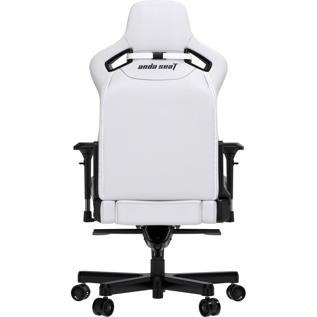 Крісло ігрове Anda Seat Kaiser 2 Size XL White (AD12XL-07-W-PV-W01) - зображення 2