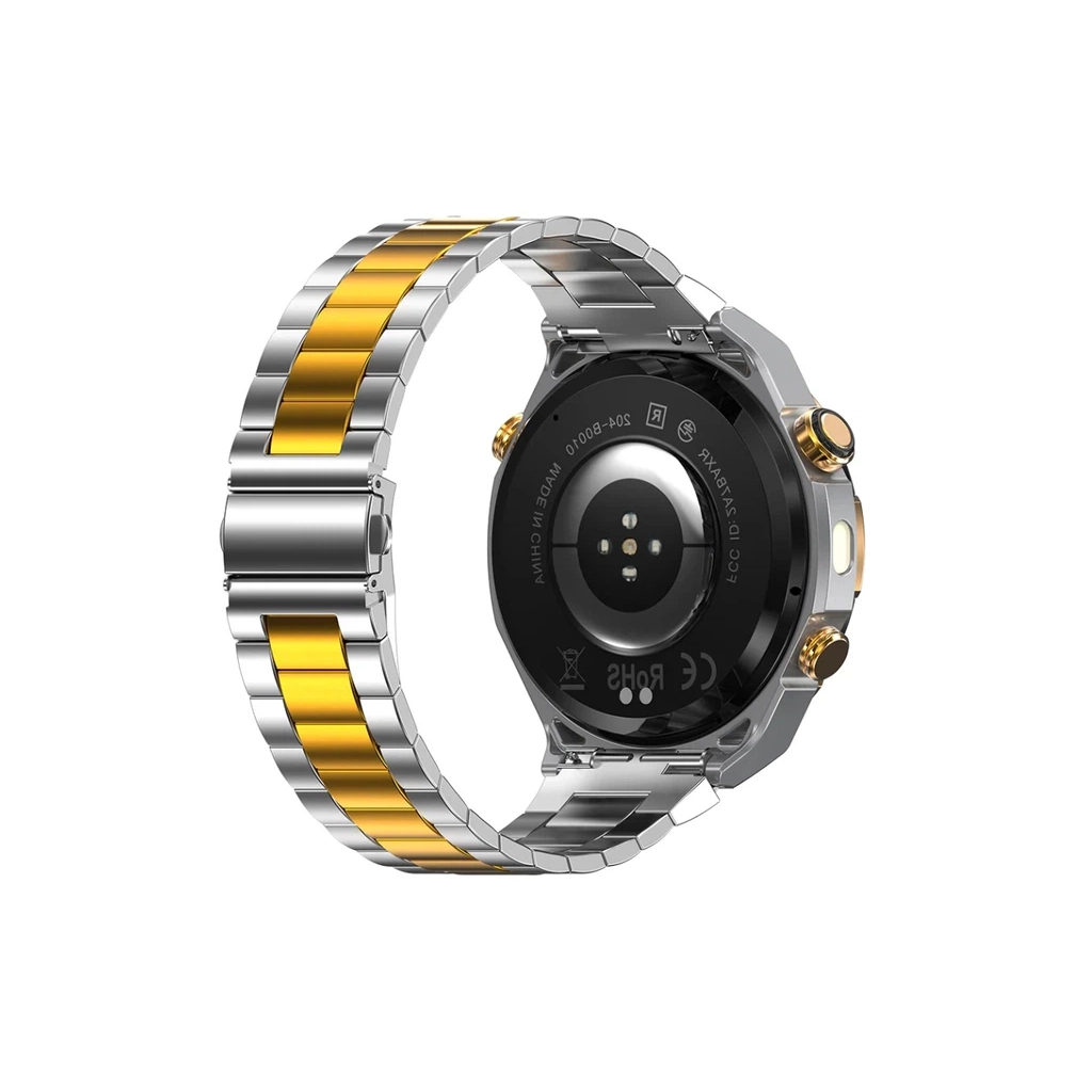 Смарт-годинник Blackview W90 Pro Silver (6931548325802) - зображення 4