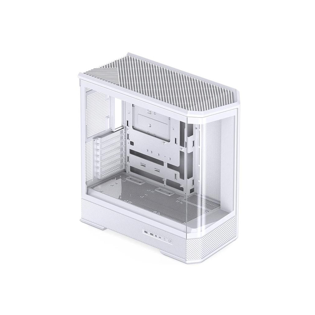 Корпус JONSBO D400 White - зображення 6