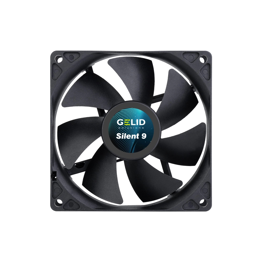 Кулер до корпусу Gelid Solutions Silent 9 Black 90 mm (FN-PX09-16) - зображення 1