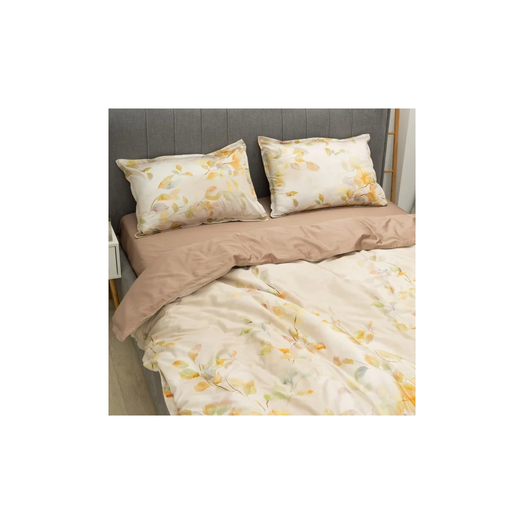 Постільна білизна Viluta Сатин Єгипетська бавовна 54 євро (54_EB_ev) - зображення 3