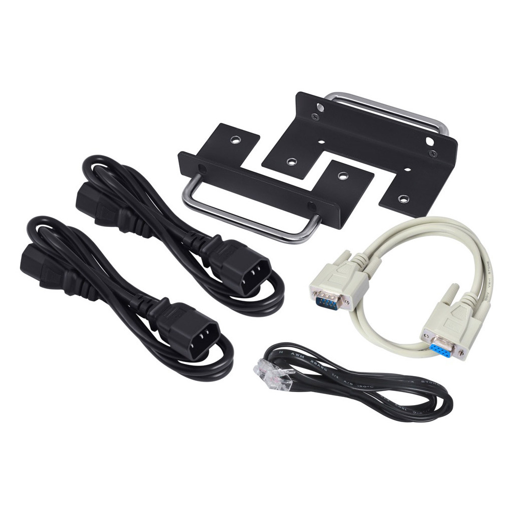 Пристрій безперебійного живлення Powercom KIN-2200AP RM LCD - зображення 3