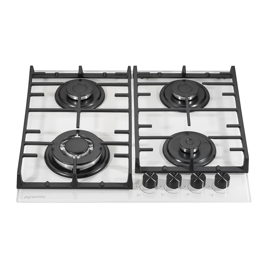 Варочна поверхня Pyramida PFG 604 T WH B - изображение 2