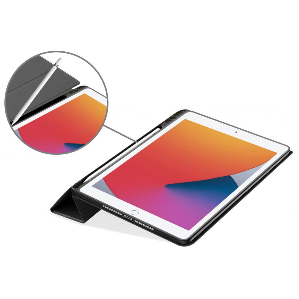 Чохол до планшета AirOn Premium iPad 10.2" 2019/2020/2021 7/8/9 Gen Air 3 Keyboard (4821784622496) - зображення 6