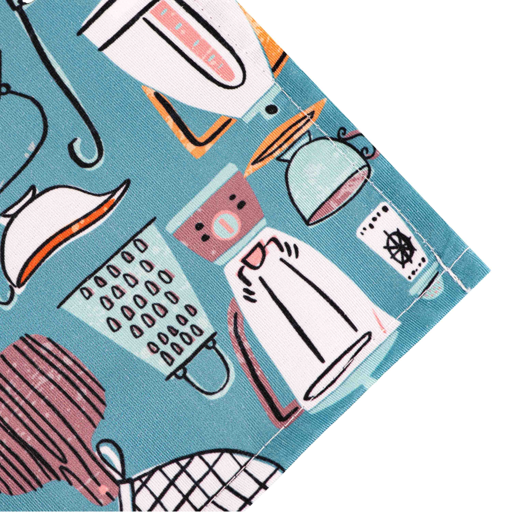 Скатертина Ardesto Cookery 90% поліестер, 10% бавовна 140х180 см (ART08CK) - зображення 3