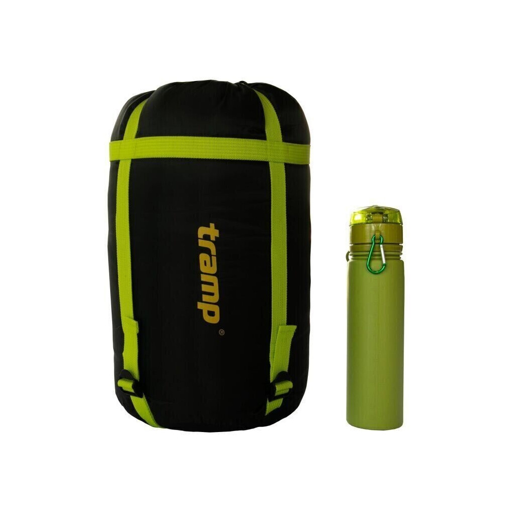 Спальний мішок Tramp Voyager Long Olive/Grey L (TRS-052L-L) - зображення 12