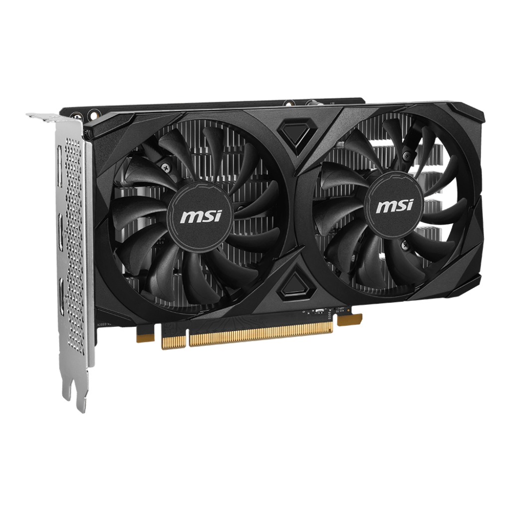 Відеокарта MSI GeForce RTX3050 6Gb VENTUS 2X E OC (RTX 3050 VENTUS 2X E 6G OC) - зображення 2