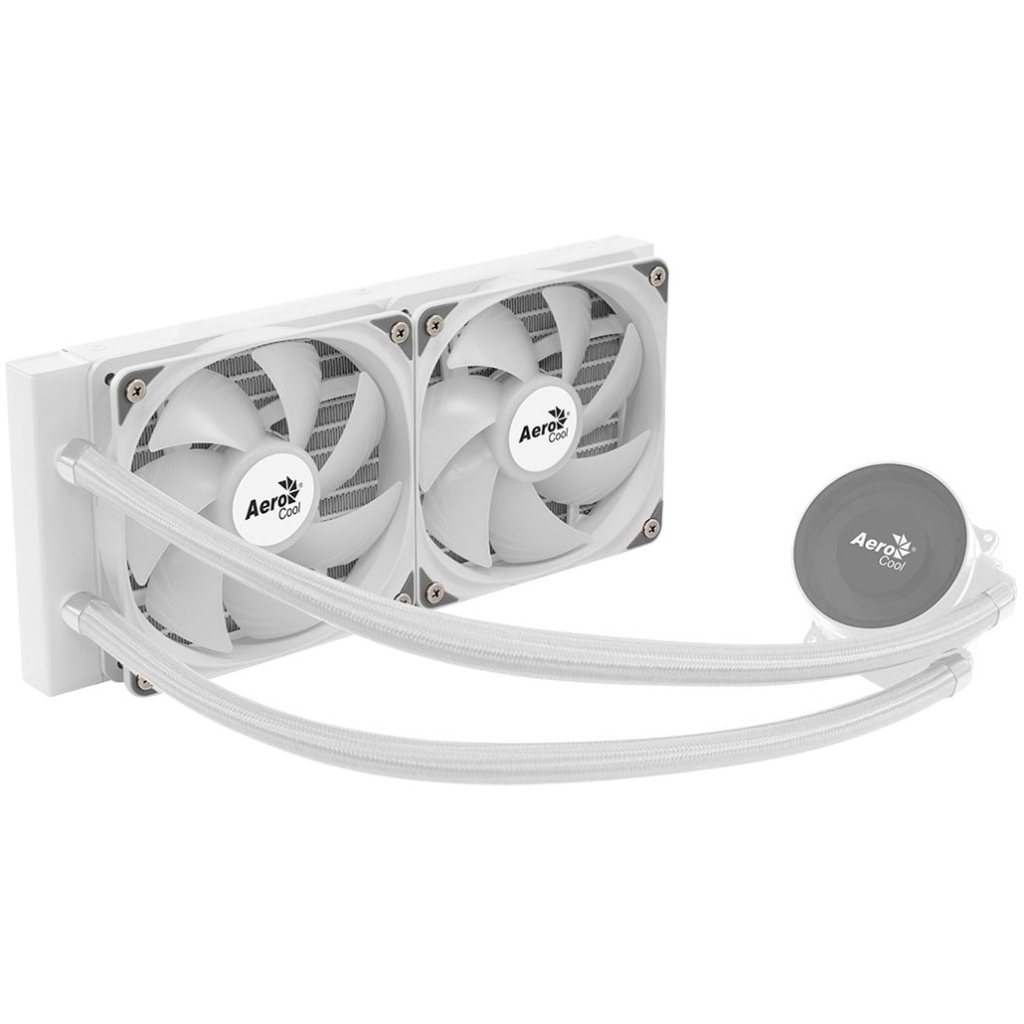 Система рідинного охолодження AeroCool Oasis L240 White (ACLA-OA24117.21) - зображення 3