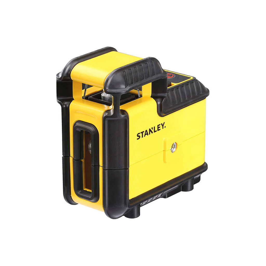 Лазерний нівелір Stanley Cross360, 4 батарейки тип АА, червоний промінь, 0.7 кг (STHT77504-1) - зображення 1