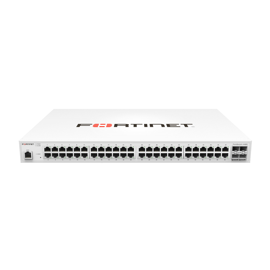 Комутатор мережевий Fortinet FS-148F-FPOE - зображення 1