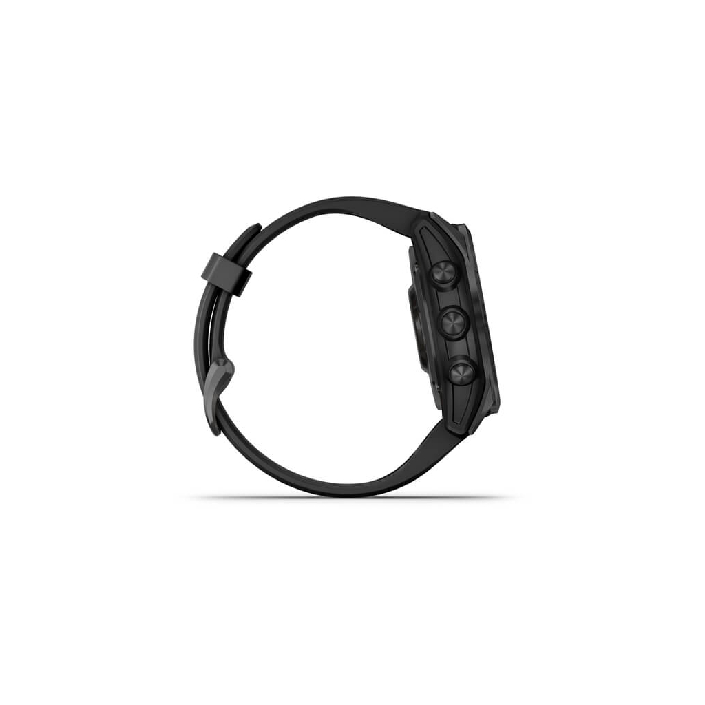 Смарт-годинник Garmin fenix 7S Solar, Slate Gray w/ Black Band, GPS (010-02539-13) - зображення 5