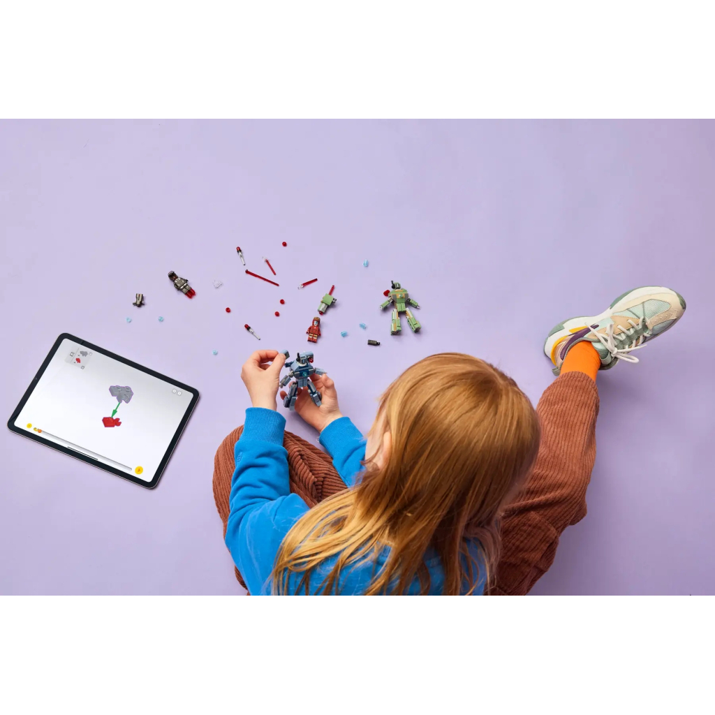 Конструктор LEGO Super Heroes Залізна людина та Бойова Машина проти Хаммер Дронів (76320) - зображення 7