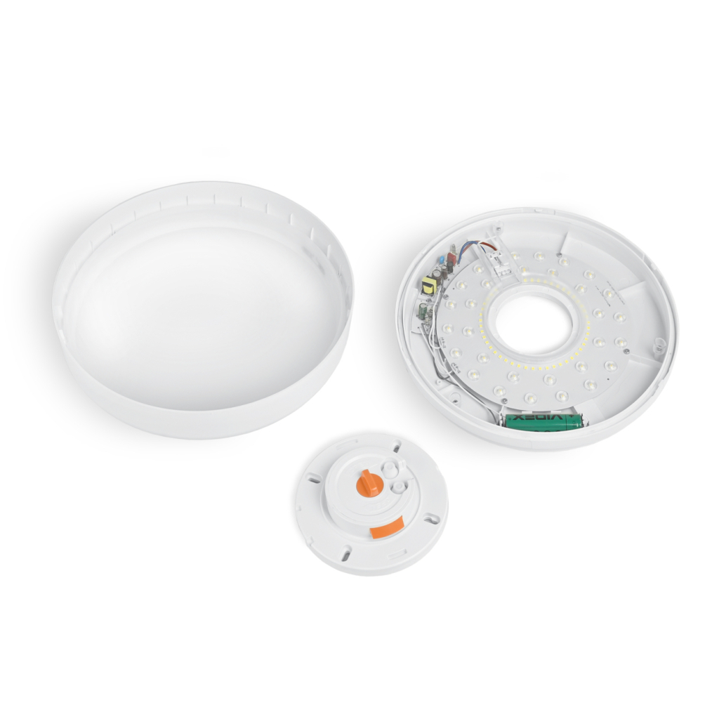 Світильник Videx LED аварійний накладний 20W 5000K 220V (VL-CLR-EM200-2) - изображение 5