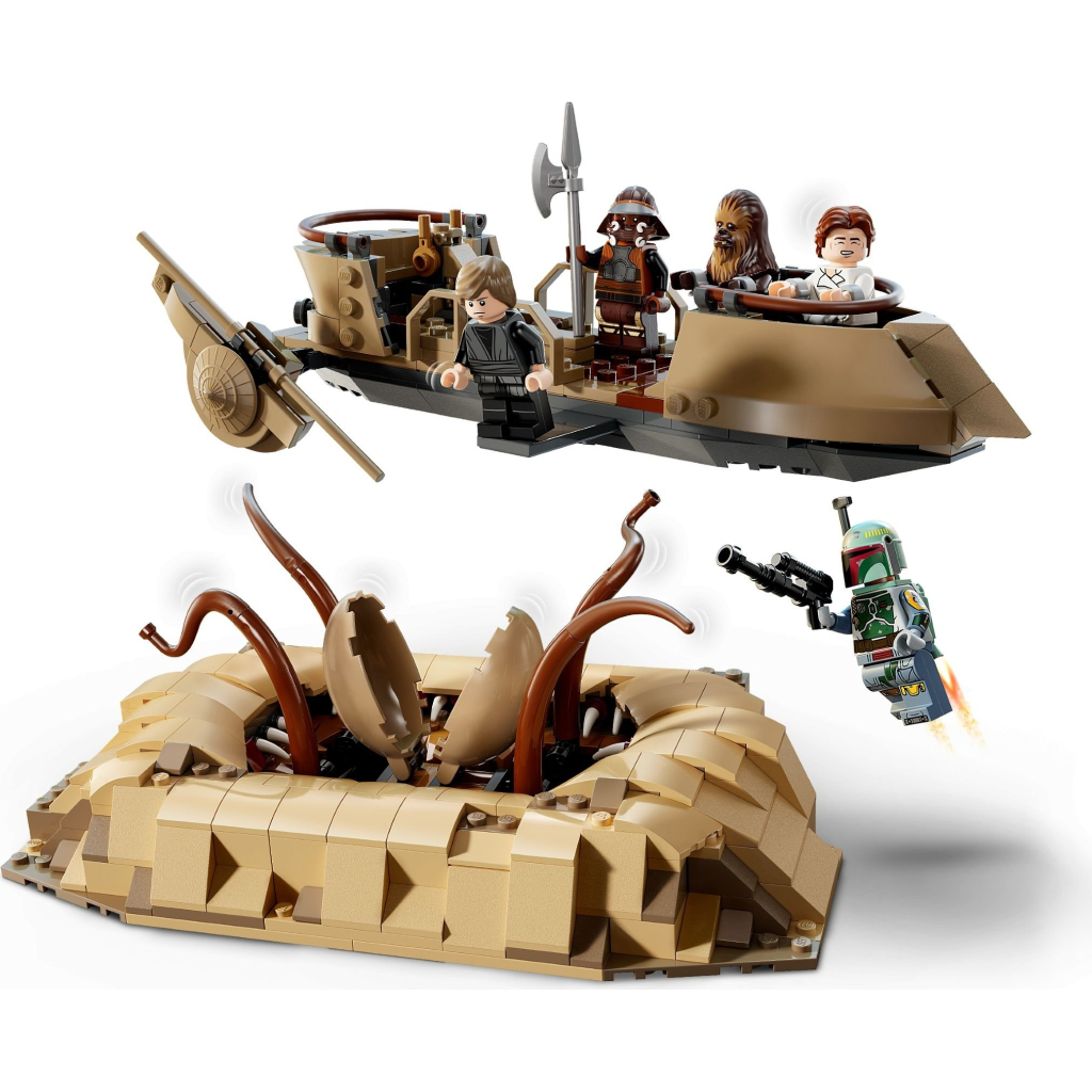 Конструктор LEGO Star Wars Пустельний скіф та яма Сарлакка (75396) - зображення 3