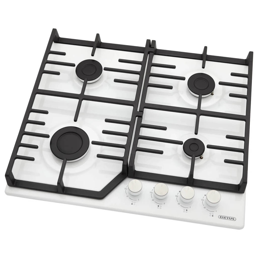 Варочна поверхня Eleyus MAGENTA 60 WH CF - зображення 4