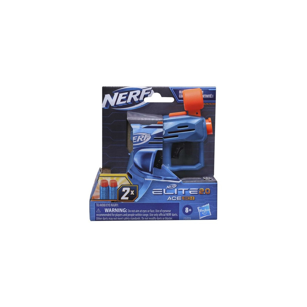 Іграшкова зброя Hasbro Nerf Elite 2.0 Ace SD-1 (F5035) - зображення 2
