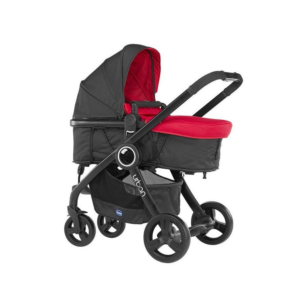 Коляска Chicco Urban Plus Червона (79418.10.64) - зображення 2