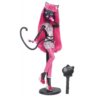 Лялька Monster High Кетті Нуар серія Новий страхоместр (CDF50-1) - зображення 1