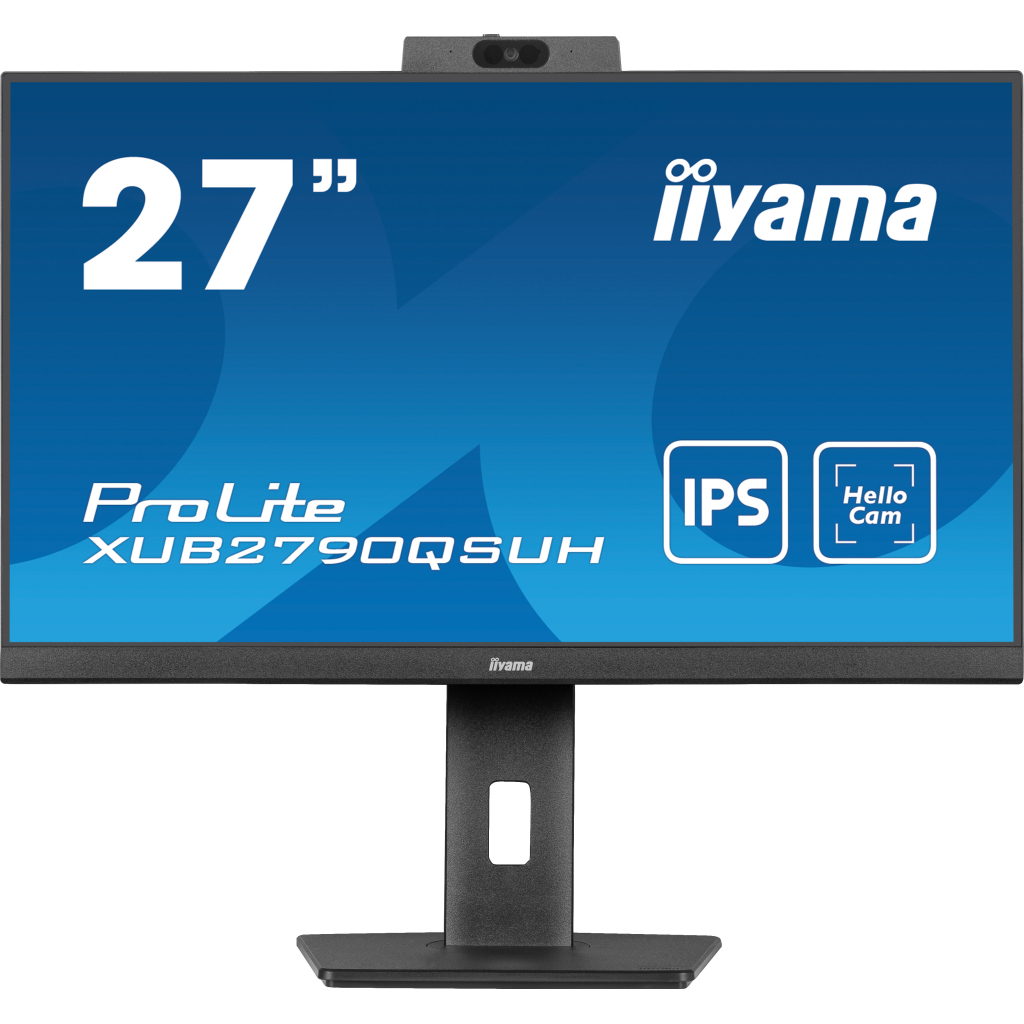 Монітор iiyama XUB2790QSUH-B1 - зображення 1