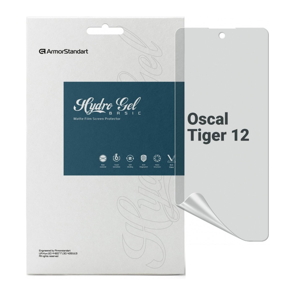 Плівка захисна Armorstandart Matte Oscal Tiger 12 (ARM75088) - зображення 1