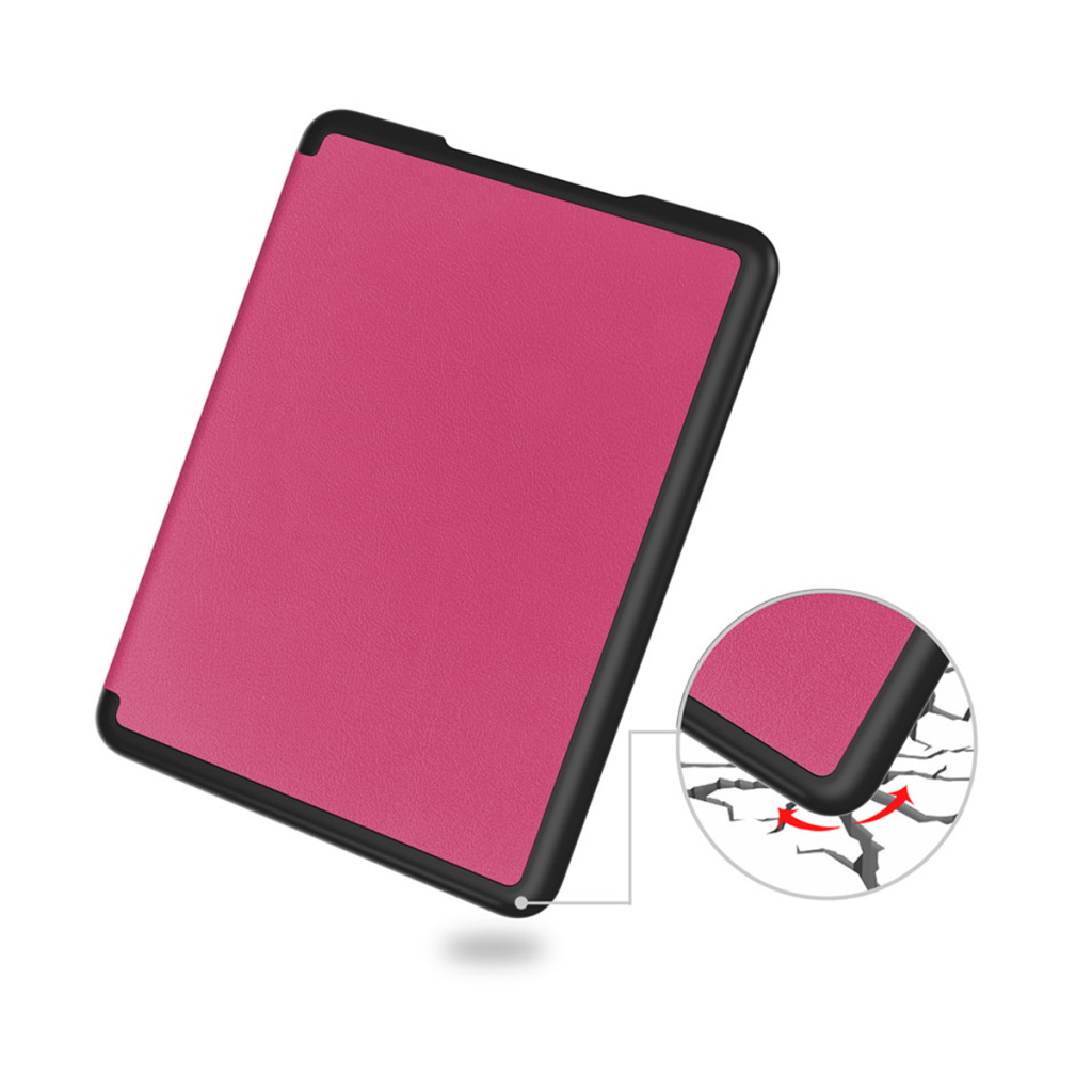 Чохол до електронної книги Armorstandart Amazon Kindle Paperwhite 12th Gen 2024 / Kindle Colorsoft Rose Red (ARM81970) - зображення 6