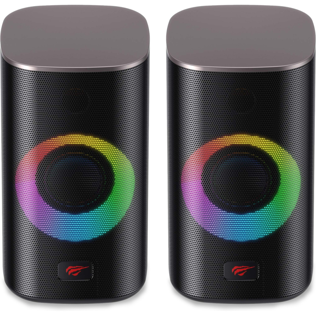 Акустична система Havit HV-SK212SE USB RGB Black (6939119080501) - зображення 3