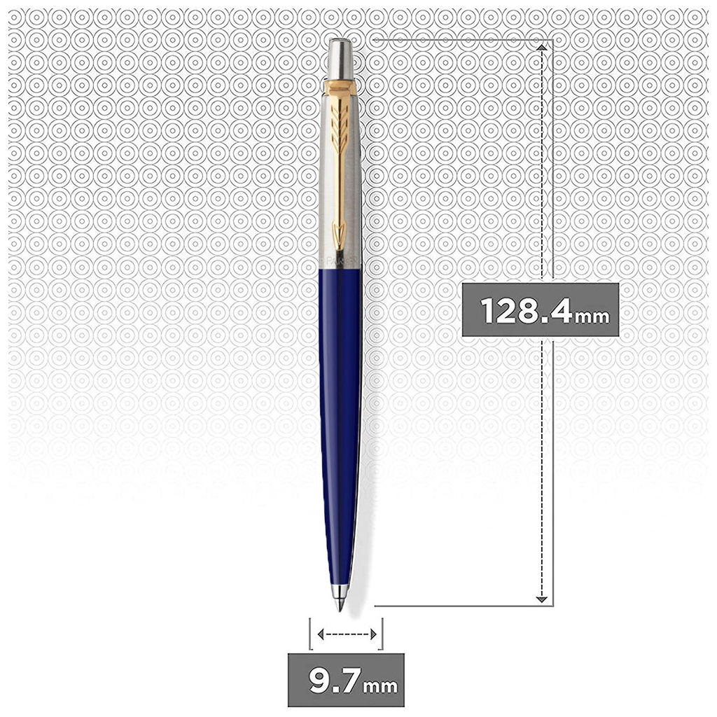 Ручка кулькова Parker JOTTER 17 Originals Navy Blue GT BP (79 232) - зображення 2