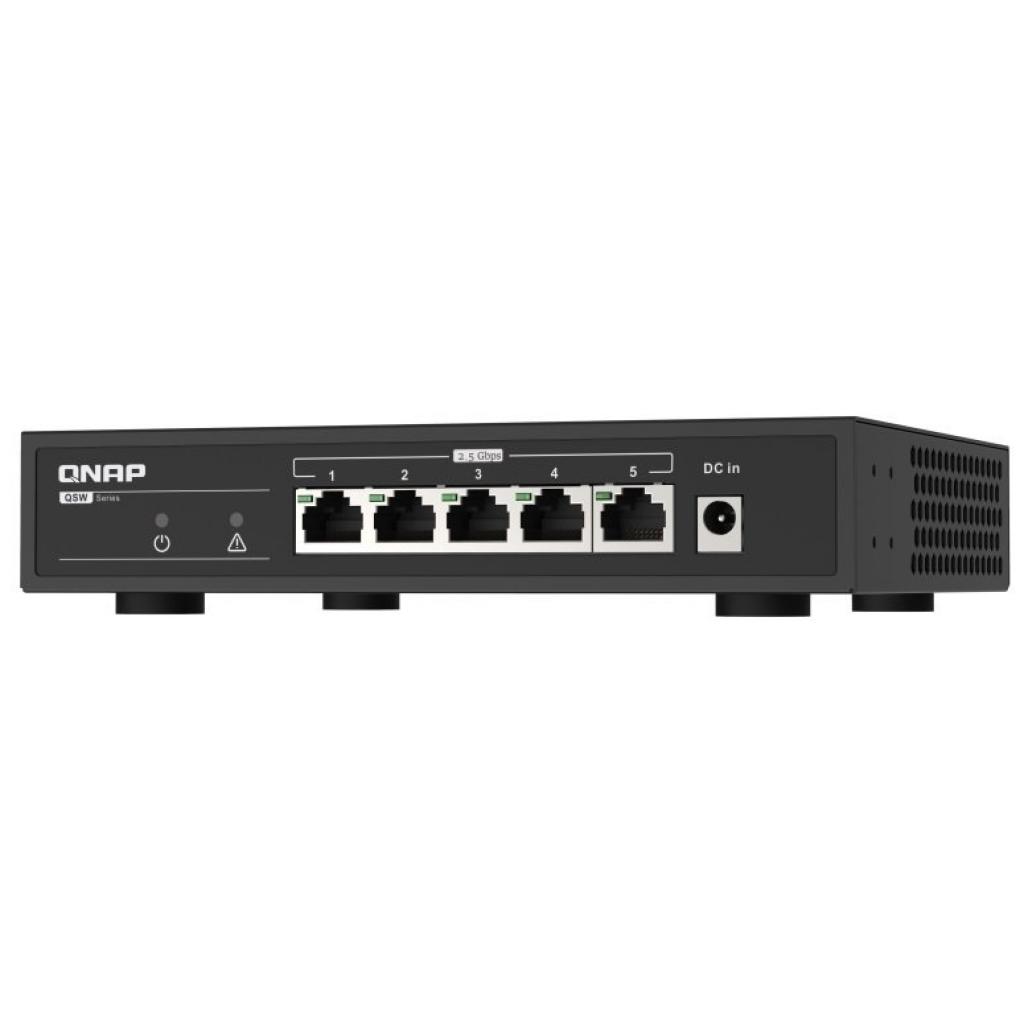 Комутатор мережевий QNap QSW-1105-5T - зображення 6