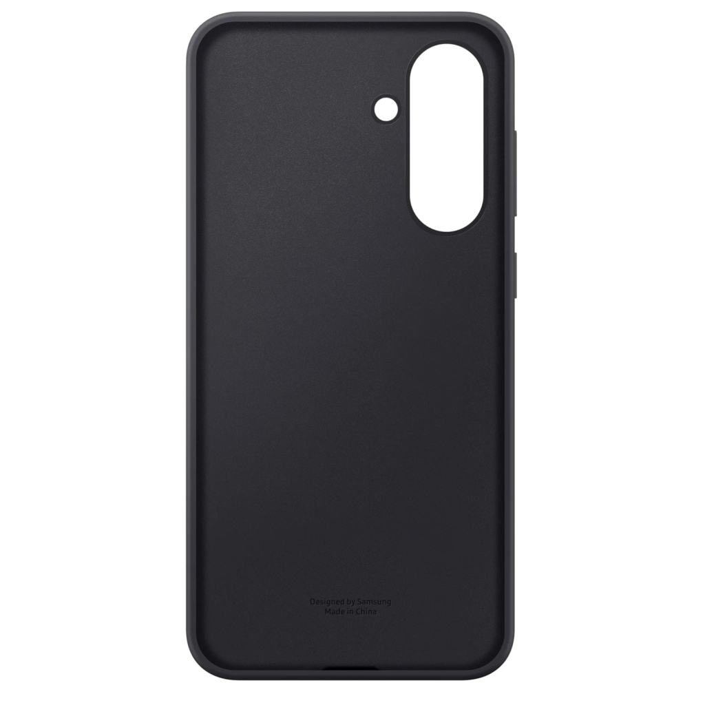 Чохол до мобільного телефона Samsung для Galaxy A36 (A366), Silicone Case black (EF-PA366CBEGWW) - зображення 2