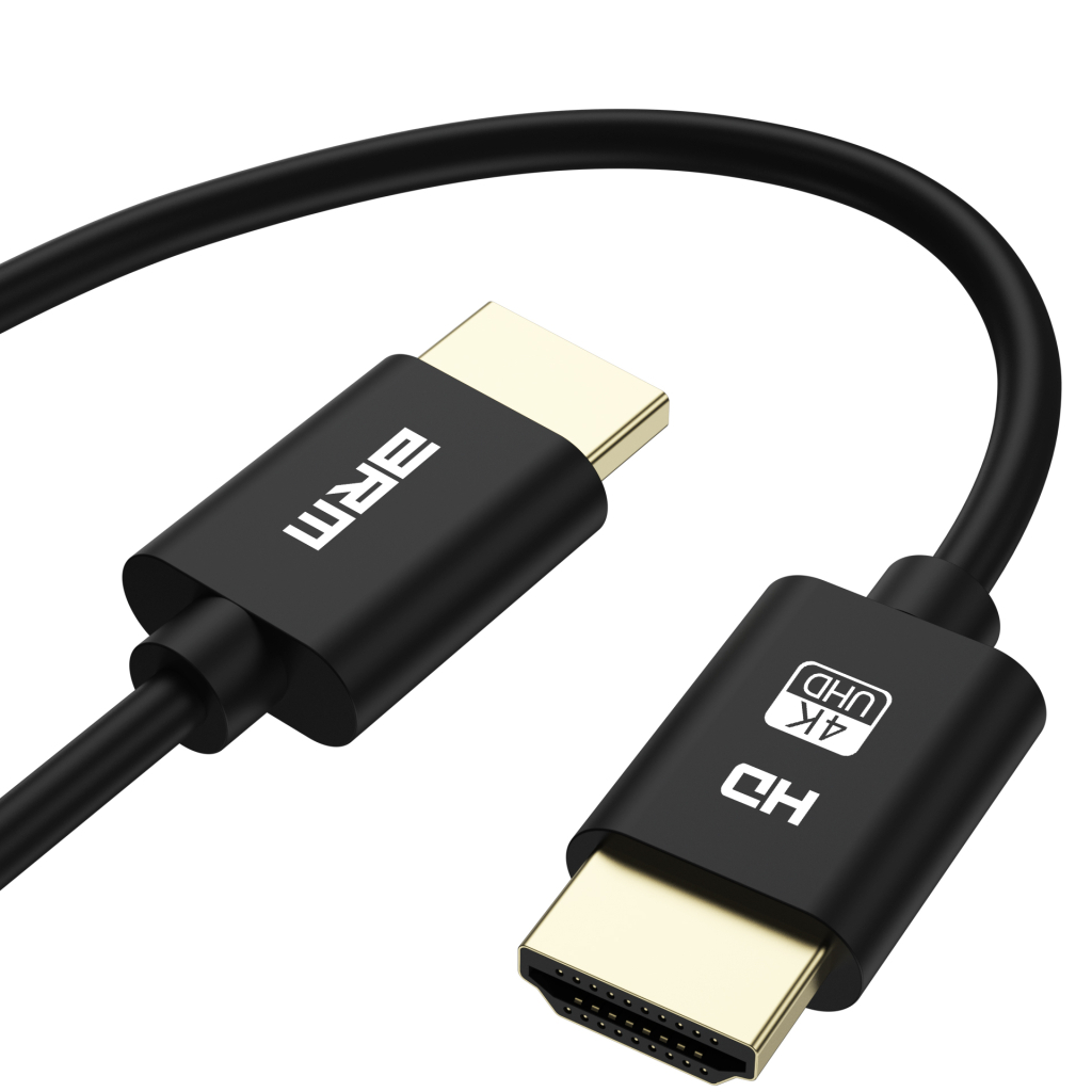 Кабель мультимедійний HDMI M to HDMI M 1.0m V2.0 4K black Armorstandart (ARM69368) - зображення 2
