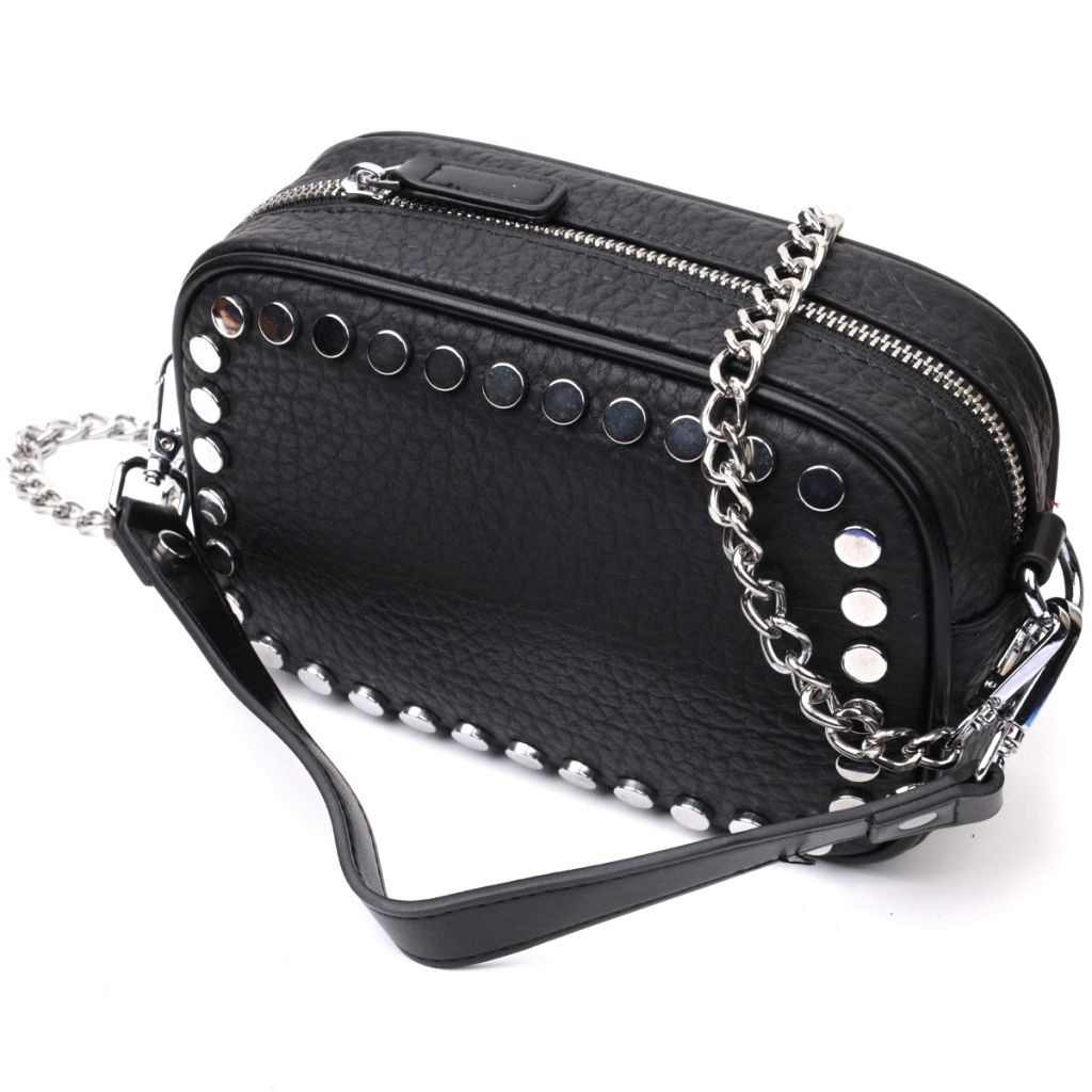 Сумка Vintage З натуральної шкіри Чорна (22333) - зображення 1