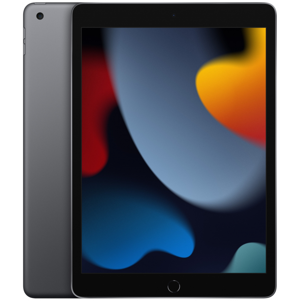 Планшет Apple iPad 10.2" 2021 Wi-Fi + LTE 64GB, Space Grey (9 Gen) (MK473RK/A) - зображення 6