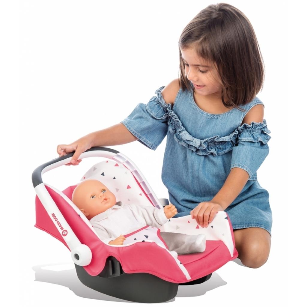 Аксесуар до ляльки Smoby Крісло Maxi-Cosi & Quinny 3 в 1 Рожеве (240230) - зображення 4