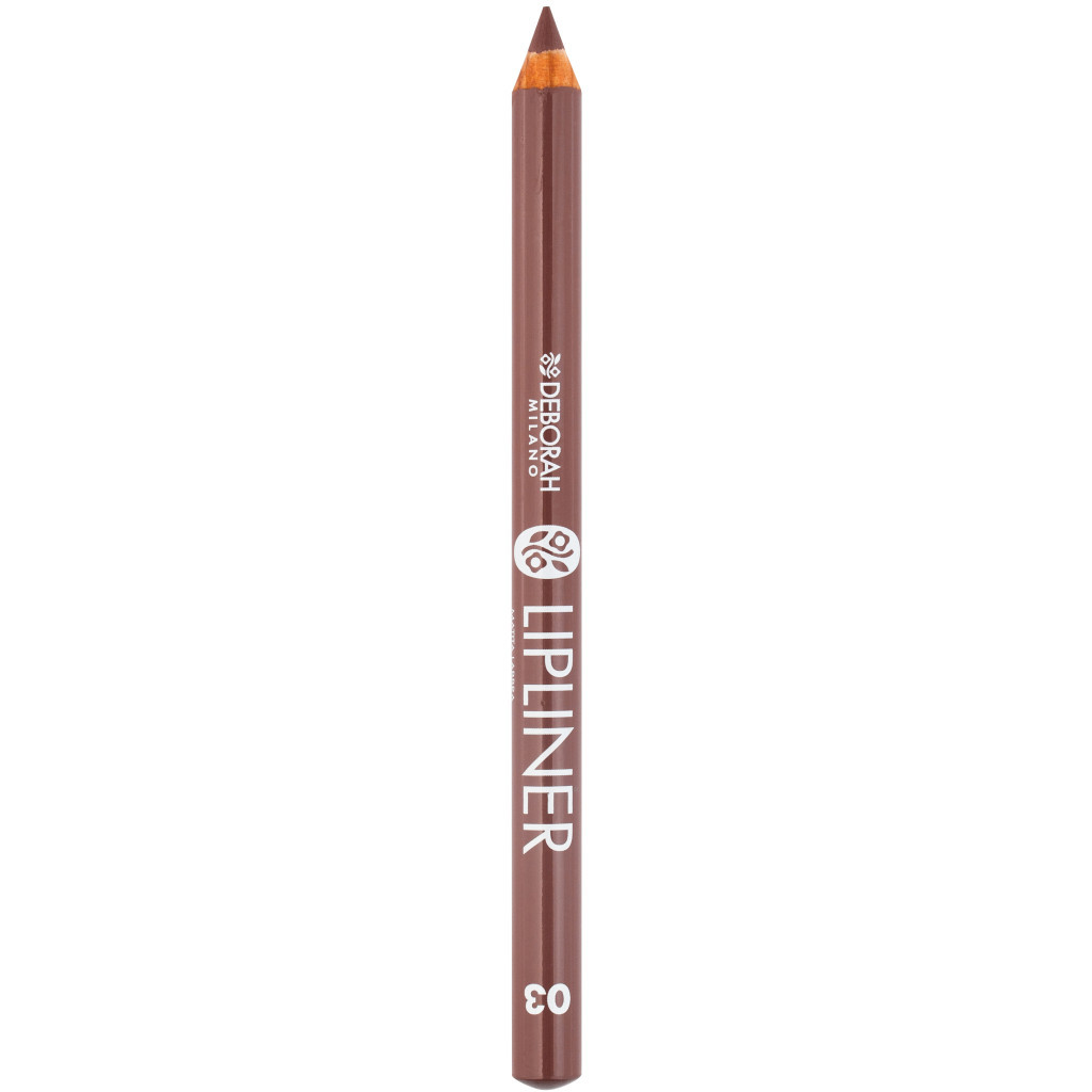 Олівець для губ Deborah Lip Liner 03 - Milk Chocolate (8009518178302) - зображення 1