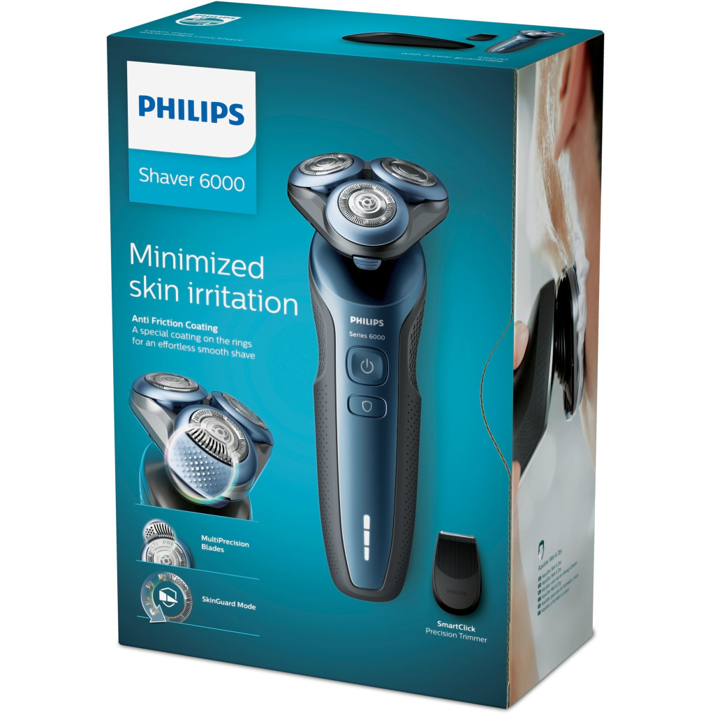 Електробритва Philips series 6000 (S6620/11) - зображення 4