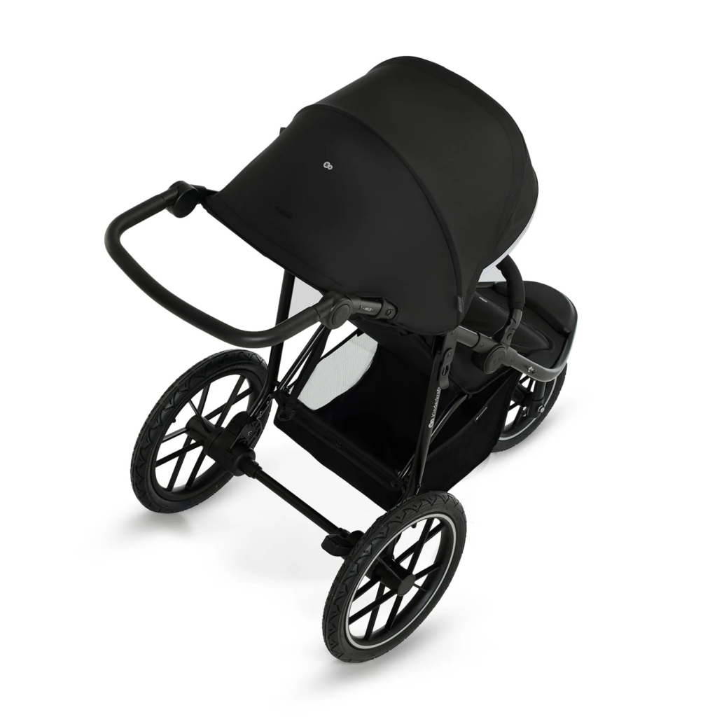 Коляска Kinderkraft Helsi 2 Black (KSHELS02BLK0000) (5902533926046) - зображення 6