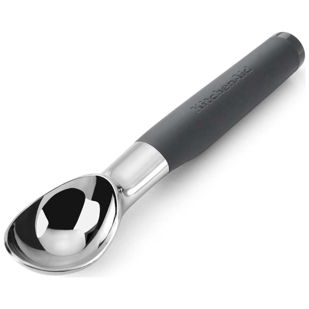 Ложка для морозива KitchenAid Coreline, 21,6 см, сіра (KAS117OHCGG) - зображення 2