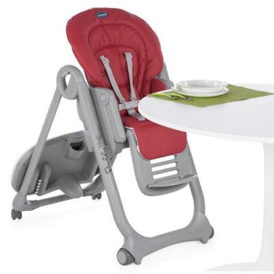 Стілець для годування Chicco Polly Magic RELAX червоний (79432.70) - зображення 5