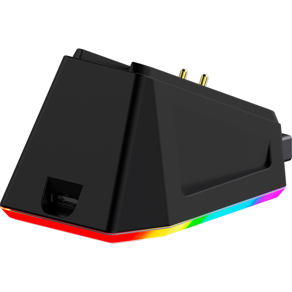 Мишка Ajazz AJ179P MC Charging Dock Wireless/Bluetooth/USB Black (AJ179P-MC-B) - зображення 6