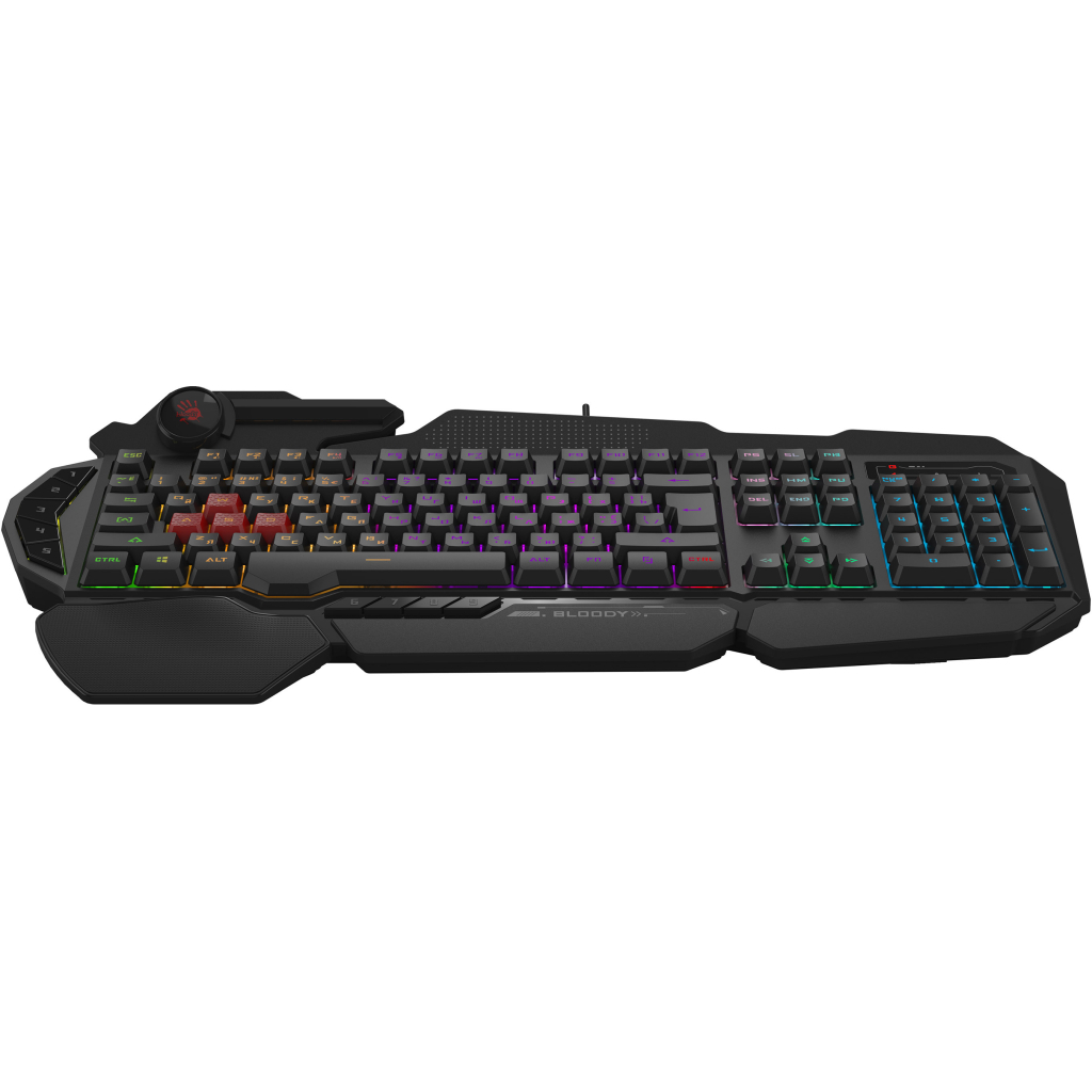 Клавіатура A4Tech Bloody B310N USB Black (4711421980197) - зображення 5