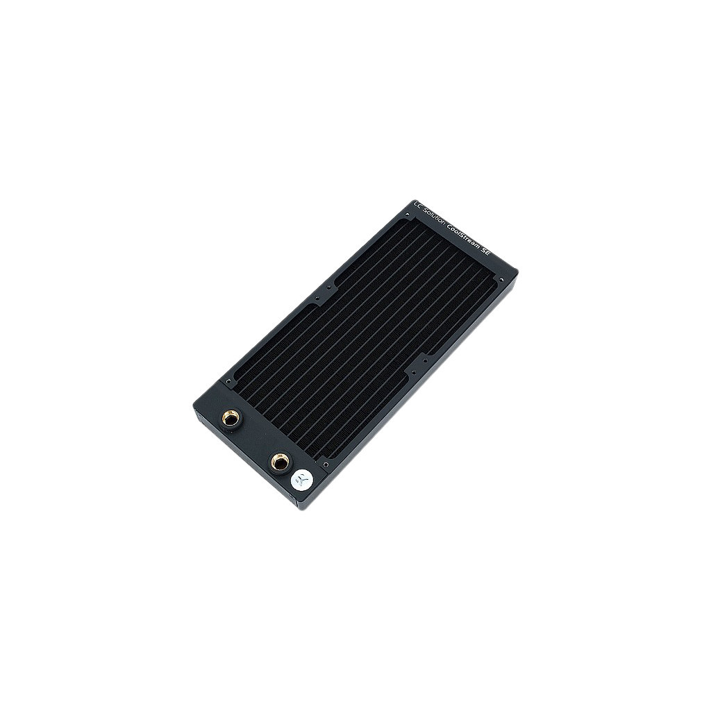 Радіатор охолодження Ekwb EK-CoolStream SE 240 (Slim Dual) (3831109860465) - зображення 1